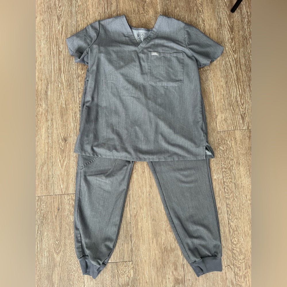 Figs Women Scrub/ Graphite